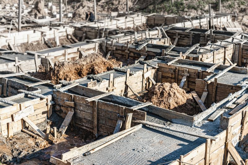 Formwork for Footings