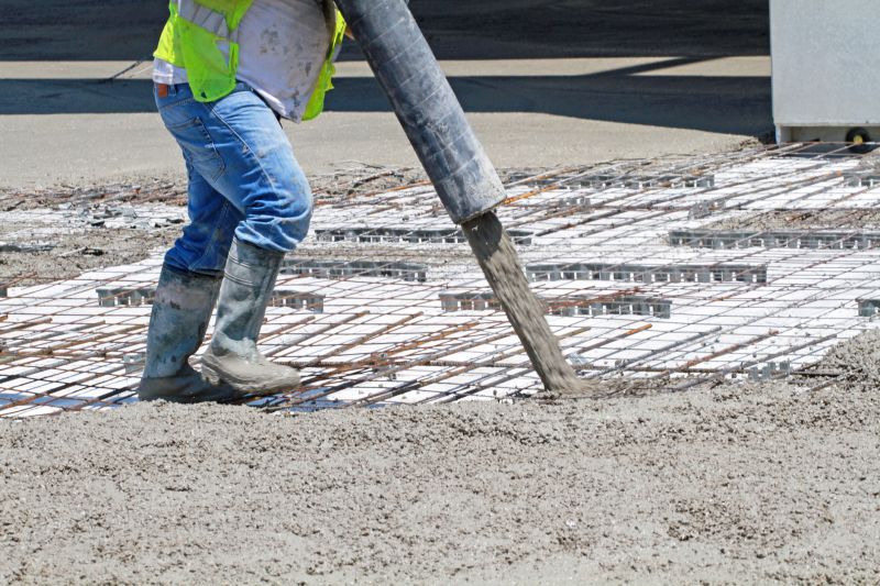 Concrete Pouring Equipment