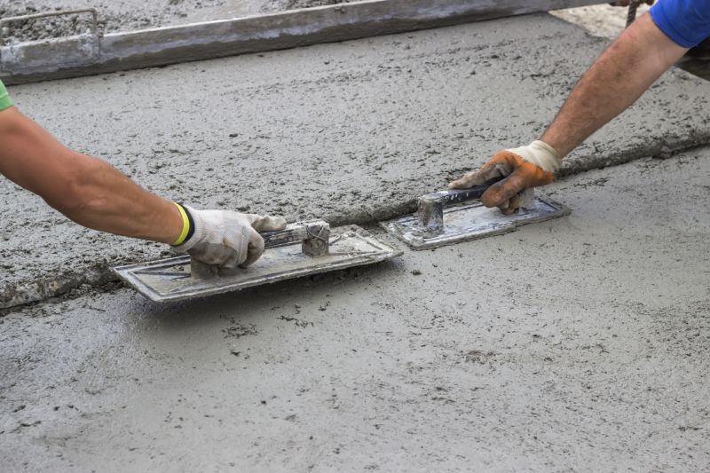 Finishing Concrete Surface