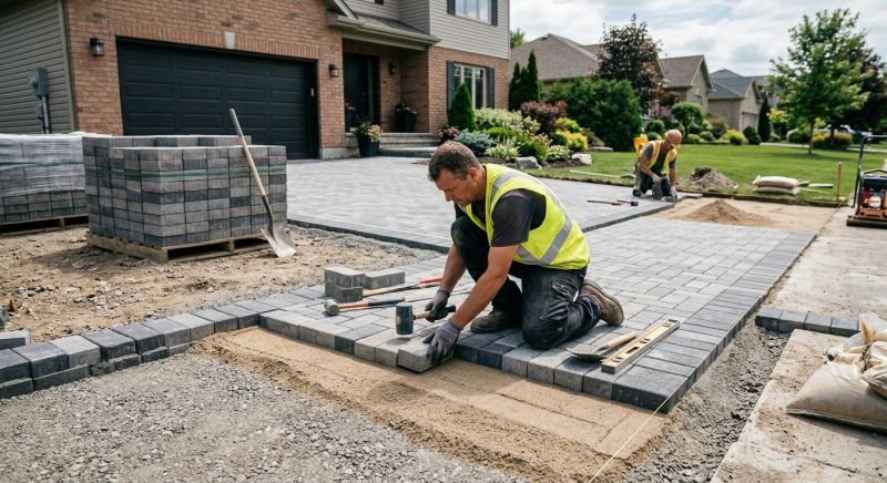 Porcelain Pavers Installation in Fairfield County, CT
