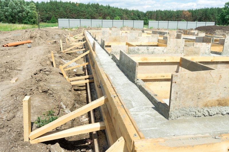 Concrete Footer Pouring Service